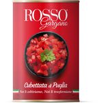Томаты Rosso Gargano Cubetti нарезанные кубиками в собственном соку, 400 г
